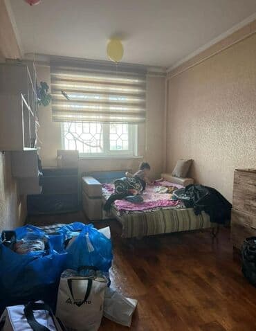 долгосрочная аренда квартира бишкек джал: 2 комнаты, Агентство недвижимости, Без подселения, С мебелью частично — 4