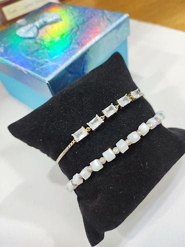 active 2: Серебряные браслеты Серебро 925 пробы Цена 2500 сом футляр 200 — 4