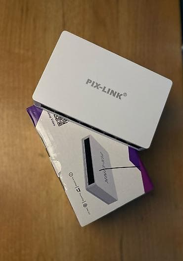 smx500rt1u tripp lite: PIX-LINK GS505 — настольный гигабитный коммутатор на 8 портов - 8 — 1