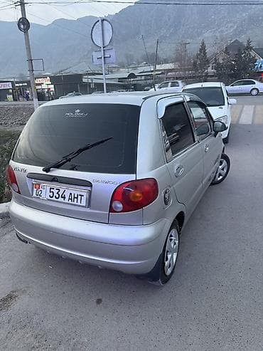 продам кару: Daewoo Matiz: 2007 г., 0.8 л, Механика, Бензин, Хэтчбэк — 8