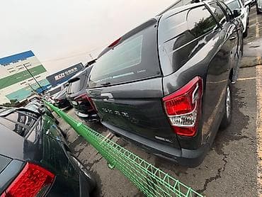 range rove: Ssangyong Rexton Khan: 2019 г., 2.2 л, Автомат, Дизель, Пикап — 8