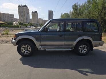 шумо и вибро изоляция: Mitsubishi Pajero: 1997 г., 2.8 л, Автоматические, Дизель, Внедорожник — 4
