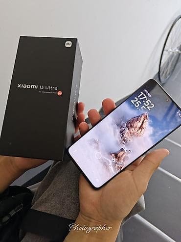 redmi not pro: Xiaomi, 13 Ultra, Б/у, 256 ГБ, цвет - Черный, 2 SIM — 2