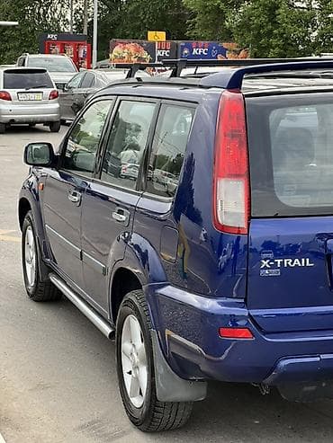 nissan x trail бампер: Nissan X-Trail: 2003 г., 2 л, Механика, Бензин, Универсал — 5