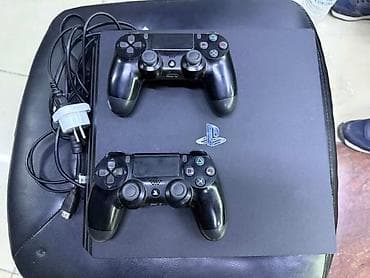Игровая консоль Sony PlayStation 4pro (чёрная) Комплектация: - PS4