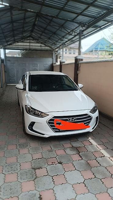 Продажа авто: Hyundai Avante: 2017 г., 1.6 л, Автомат, Газ, Седан — 1