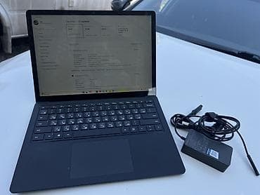Ноутбуки Microsoft: Ноутбук Microsoft Surface Laptop (13.5") Комплектация: - ноутбук - — 4