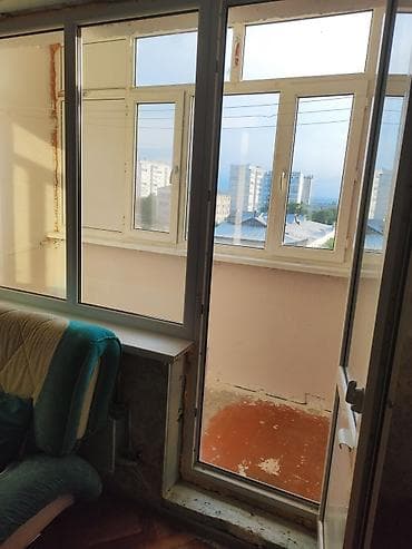 квартира 104 серии бишкек: 1 комната, 33 м², 5 этаж, Старый ремонт — 2