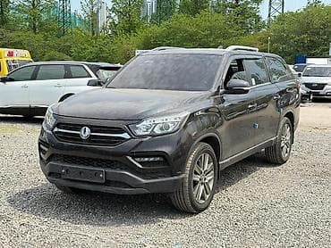 аренда авто с последующим выкупом в бишкеке: Ssangyong Rexton Sports: 2020 г., 2.2 л, Автомат, Дизель, Пикап — 5