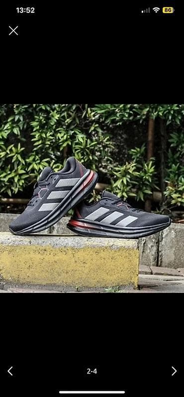 nike react: Мужские кроссовки, 44, Adidas, Новый, цвет - Черный — 2