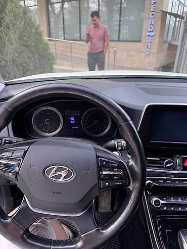 byd e7: Hyundai Grandeur: 2018 г., 3 л, Автомат, Бензин, Седан — 4