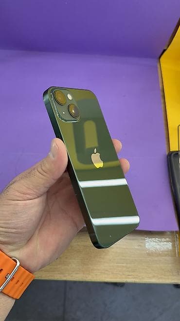 iphone 8 цена бишкек: IPhone 13, Колдонулган, 128 ГБ, 94 % — 10