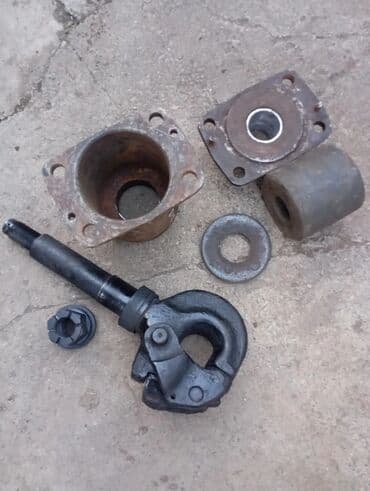 реечный домкрат: Фаркоп Для грузовых авто Howo, Б/у, Самовывоз — 31