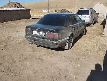 Audi 100: 1992 г., 2.3 л, Механика, Бензин, Седан at lalafo.kg Audi 100: 1992 г., 2.3 л, Механика, Бензин, Седан
