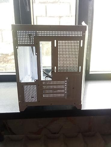 Корпус ПК, Новый, Mini-ATX, цвет - Белый — 4