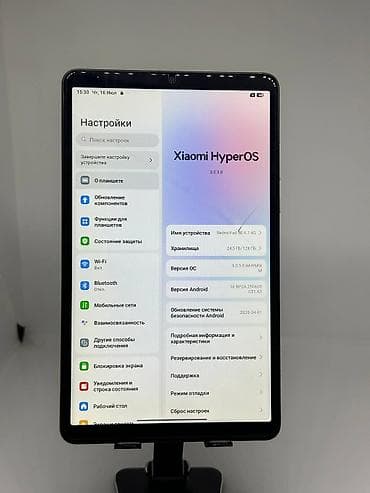 Планшеты: Планшет, Redmi, 10" - 11", Б/у, Классический цвет - Зеленый — 8