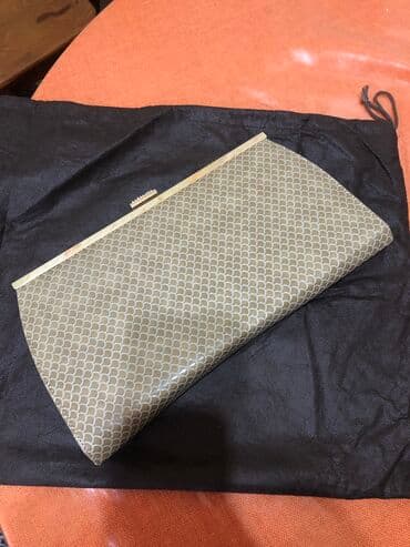 сумка клатч б у: Клатч! . Состояние отличное цвет серокоричневый — 2