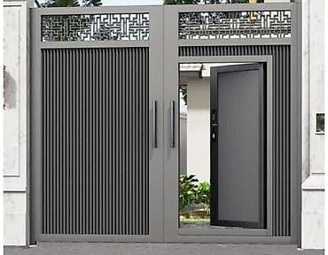 регулировка замков: Металлические ворота и входные группы премиум‑класса. - Материал — 3