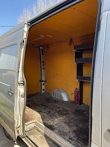 спринтер дубул кабина: Легкий грузовик, Mercedes-Benz, 1,5 т, Б/у — 8