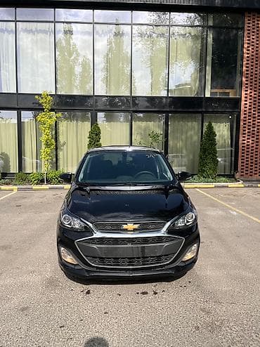 mini kuper: Chevrolet Spark: 2018 г., 1 л, Вариатор, Бензин, Хэтчбэк — 1