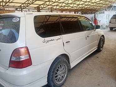 step vagon: Honda Odyssey: 2000 г., 2.3 л, Автомат, Бензин, Минивэн — 5
