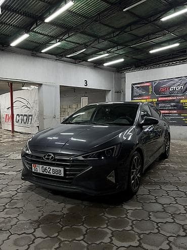 Продажа авто: Hyundai Avante: 2019 г., 1.6 л, Автомат, Бензин, Седан — 1