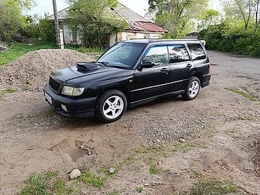 форестер sti: Subaru Forester: 2001 г., 2 л, Автомат, Универсал — 2