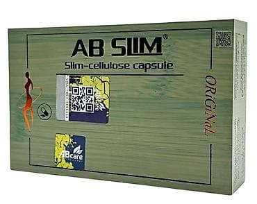 slim patch original: Средство для похудения, Капсулы, Контроль аппетита — 1