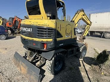 экскаватор кант: Экскаватор, Hyundai, Колесный — 3