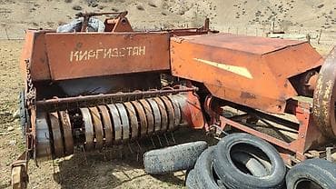 сокулук кун туу: Пресс‑подборщик 7 Зуб. германский аппарат абалы жакшы ишке даяр — 5