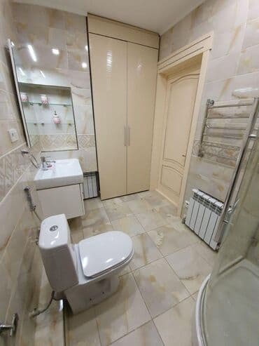 долгосрочная аренда квартира бишкек филармония: 4 комнаты, Риэлтор, Без подселения, С мебелью полностью — 7