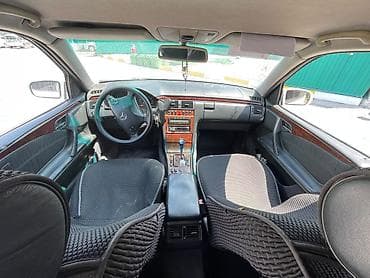 в 210: Mercedes-Benz E-Class: 2000 г., 4.3 л, Автомат, Бензин, Седан — 5