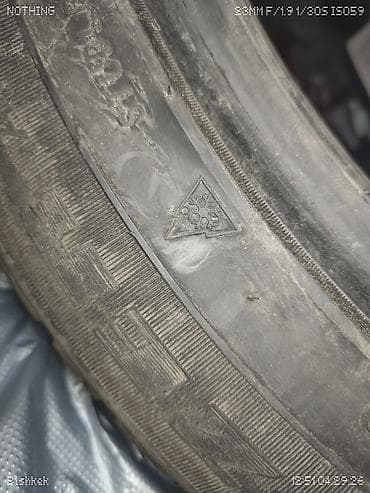 Зимние шины 215/65 R17 - Размер: 215/65 R17 (маркировка на борте). - — 3