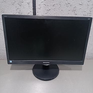 led matrix panel: Монитор, Philips, Новый, LED, 19" - 20" — 1