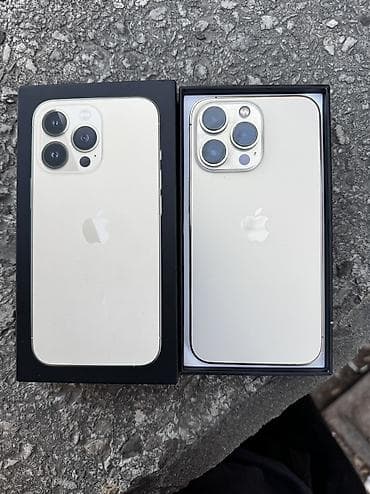 13 про 256: IPhone 13 Pro, Б/у, 256 ГБ, Золотой, Коробка, 75 % — 1