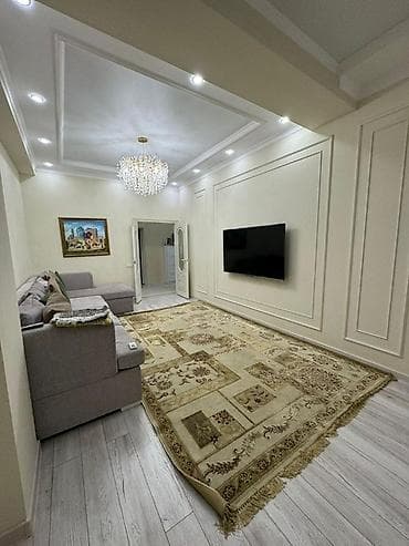 2 комнаты, 75 м², 10 этаж, Дизайнерский ремонт — 6