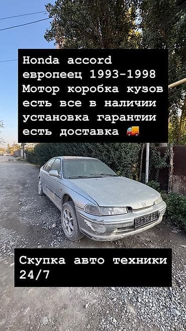 Honda Accord: 1997 г. at lalafo.kg Honda Accord: 1997 г.
