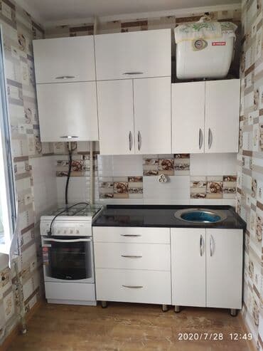 мебель для кухни фото и цены: Кухонный гарнитур, Новый, цвет - Белый, МДФ, Бесплатная доставка — 13