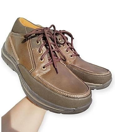 Жеке буюмдар: Эркектердин ботинкеси, 44, Skechers, Колдонулган, түсү - Күрөң, Акылуу жеткирүү, Өзү алып кетүү, Акысыз жеткирүү — 5