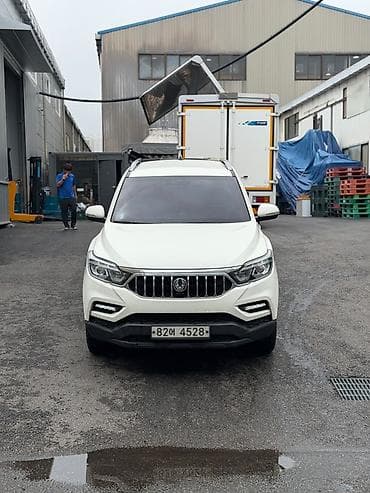 krone sd: Ssangyong Rexton Sports: 2020 г., 2.2 л, Автомат, Дизель, Пикап — 1