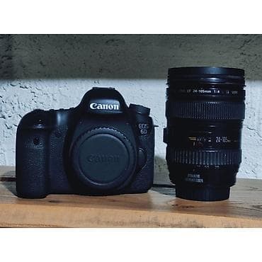 Фото и видеокамеры: Комплект для фото и видео Canon: состояния отличная - — 1