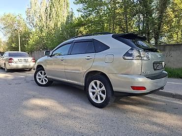 Lexus RX: 2008 г., 3.5 л, Автомат, Бензин, Кроссовер