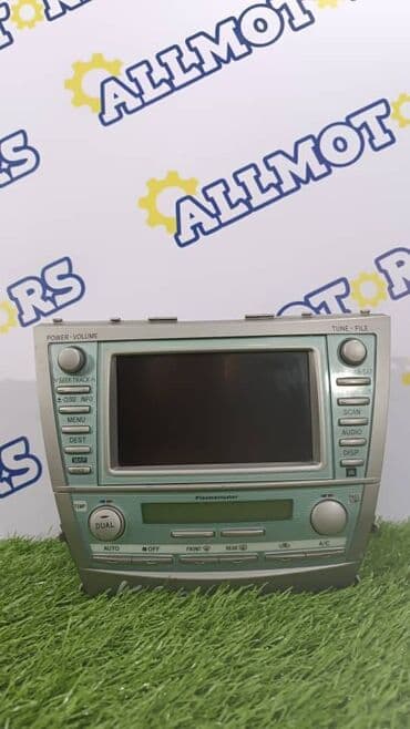 блок управления климат контролем: Блок климат контроля Toyota Б/у, Оригинал — 1