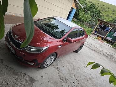 samsung car: Kia Rio: 2016 г., 1.6 л, Автомат, Бензин, Седан — 4