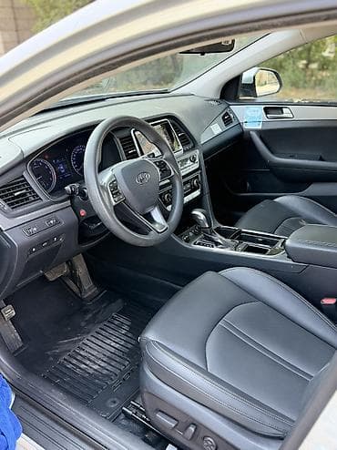 byd e9: Hyundai Sonata: 2019 г., 2 л, Автомат, Газ, Седан — 7
