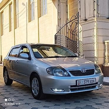тойота платс: Toyota Corolla: 2001 г., 1.8 л, Автомат, Бензин, Седан — 1
