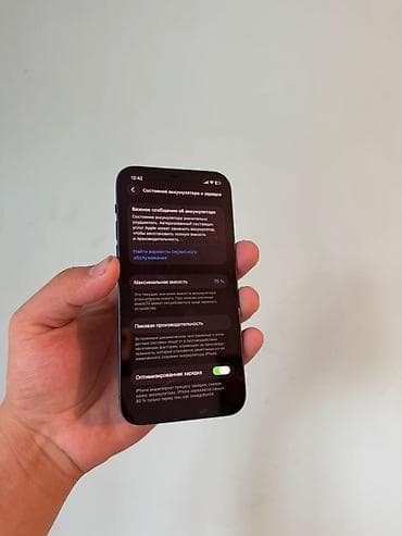poco 1: IPhone 12, Синий, Коробка — 5
