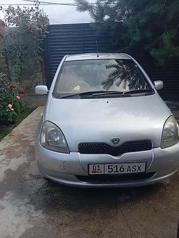 Toyota Vitz: 2001 г., 1 л, Автомат, Бензин, Хетчбек — 5