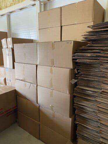 продаю коробку: Куту, 65 см x 60 см x 35 см — 6