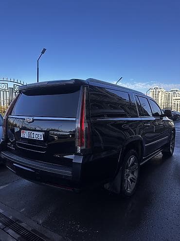 машины до 400000: Cadillac Escalade: 2015 г., 6.2 л, Автомат, Бензин, Внедорожник — 4